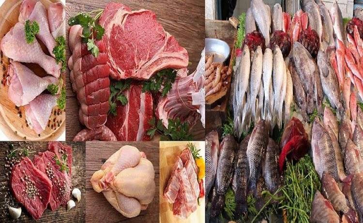أسعار اللحوم والأسماك والدواجن
